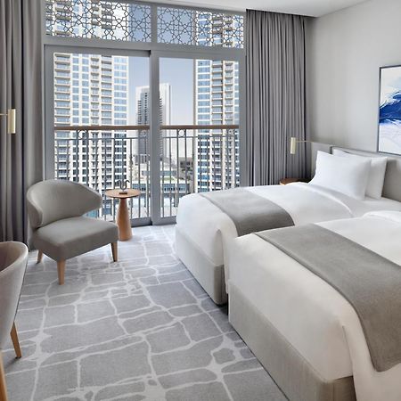 Hotel Vida Creek Harbour Dubai Exterior foto