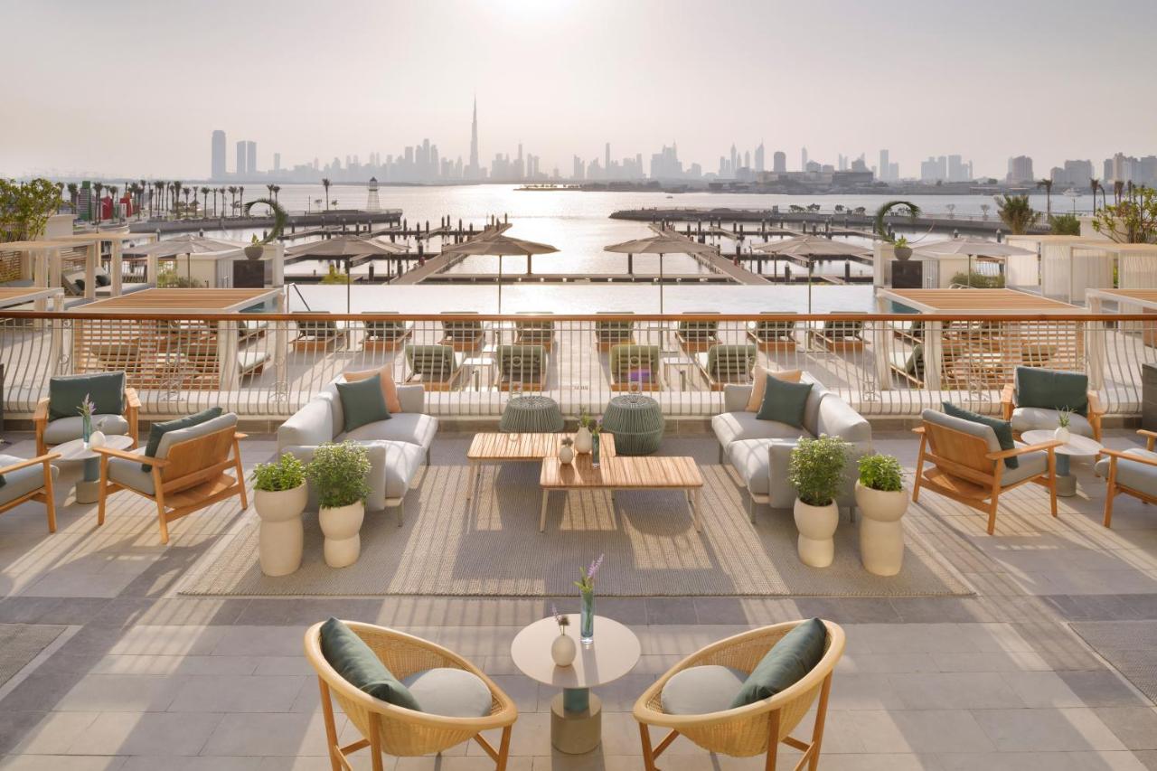 Hotel Vida Creek Harbour Dubai Exterior foto