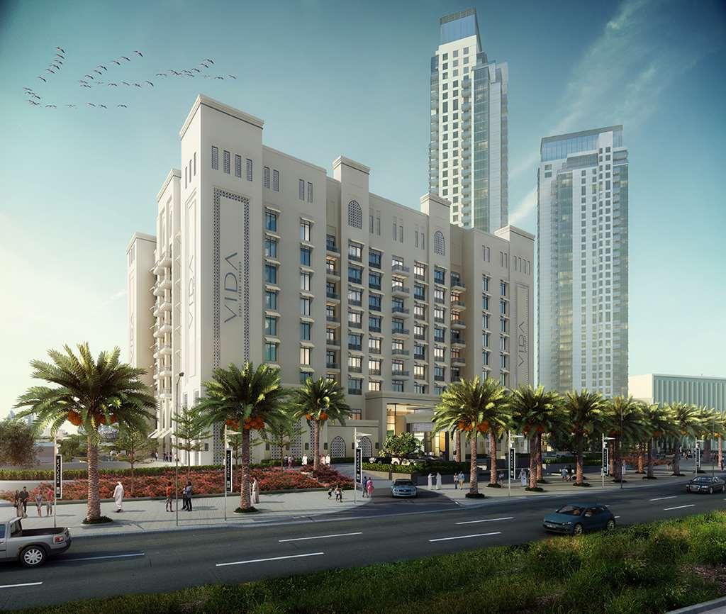 Hotel Vida Creek Harbour Dubai Exterior foto