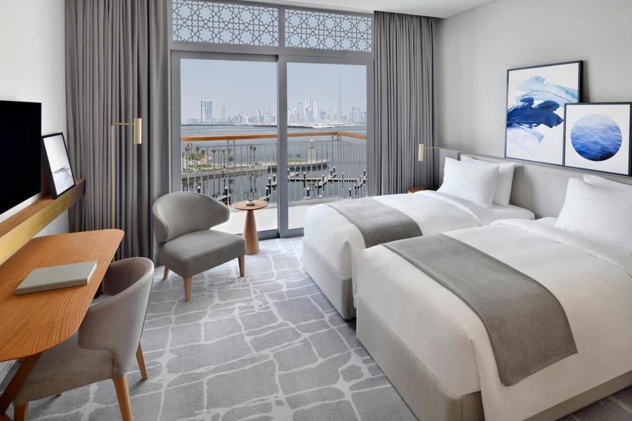 Hotel Vida Creek Harbour Dubai Exterior foto