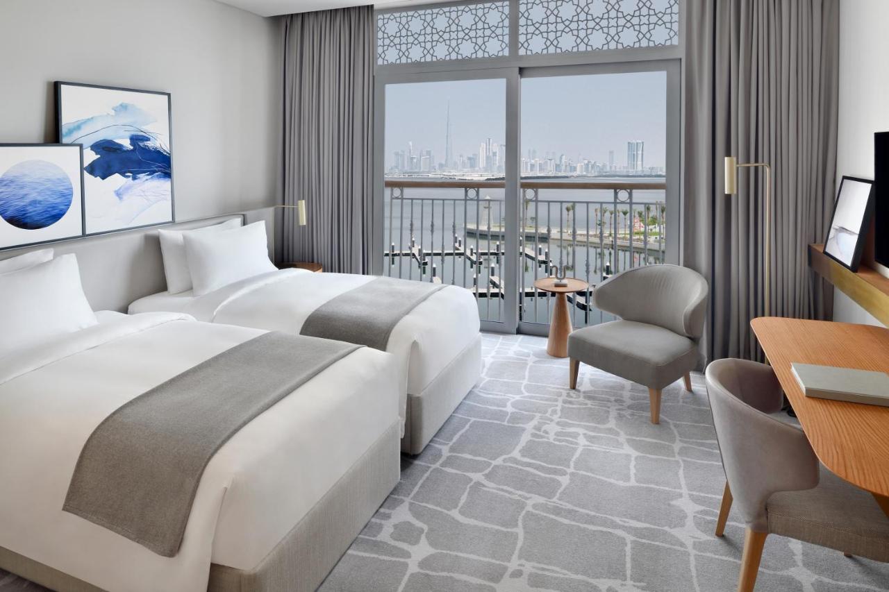 Hotel Vida Creek Harbour Dubai Exterior foto