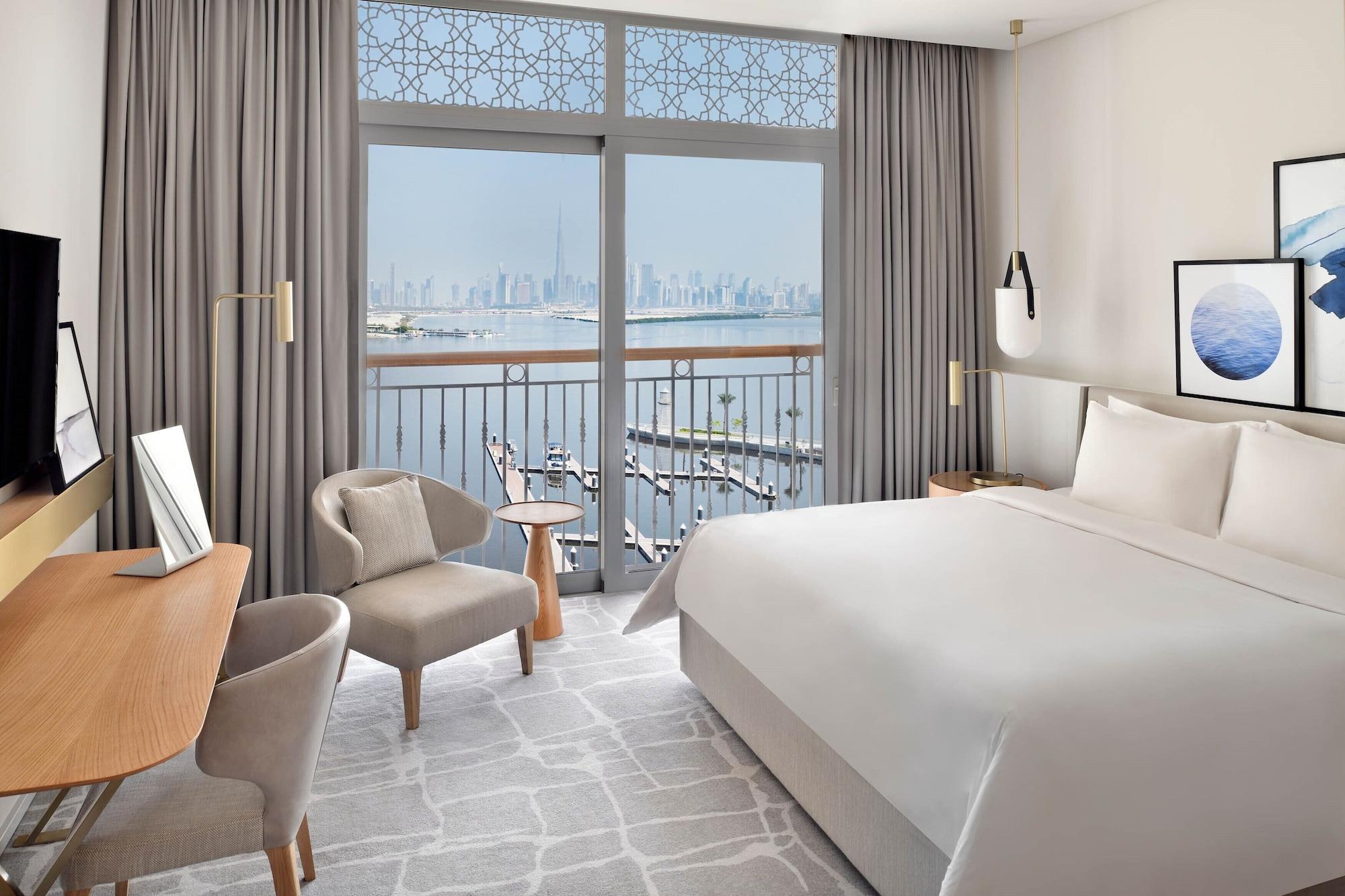 Hotel Vida Creek Harbour Dubai Exterior foto