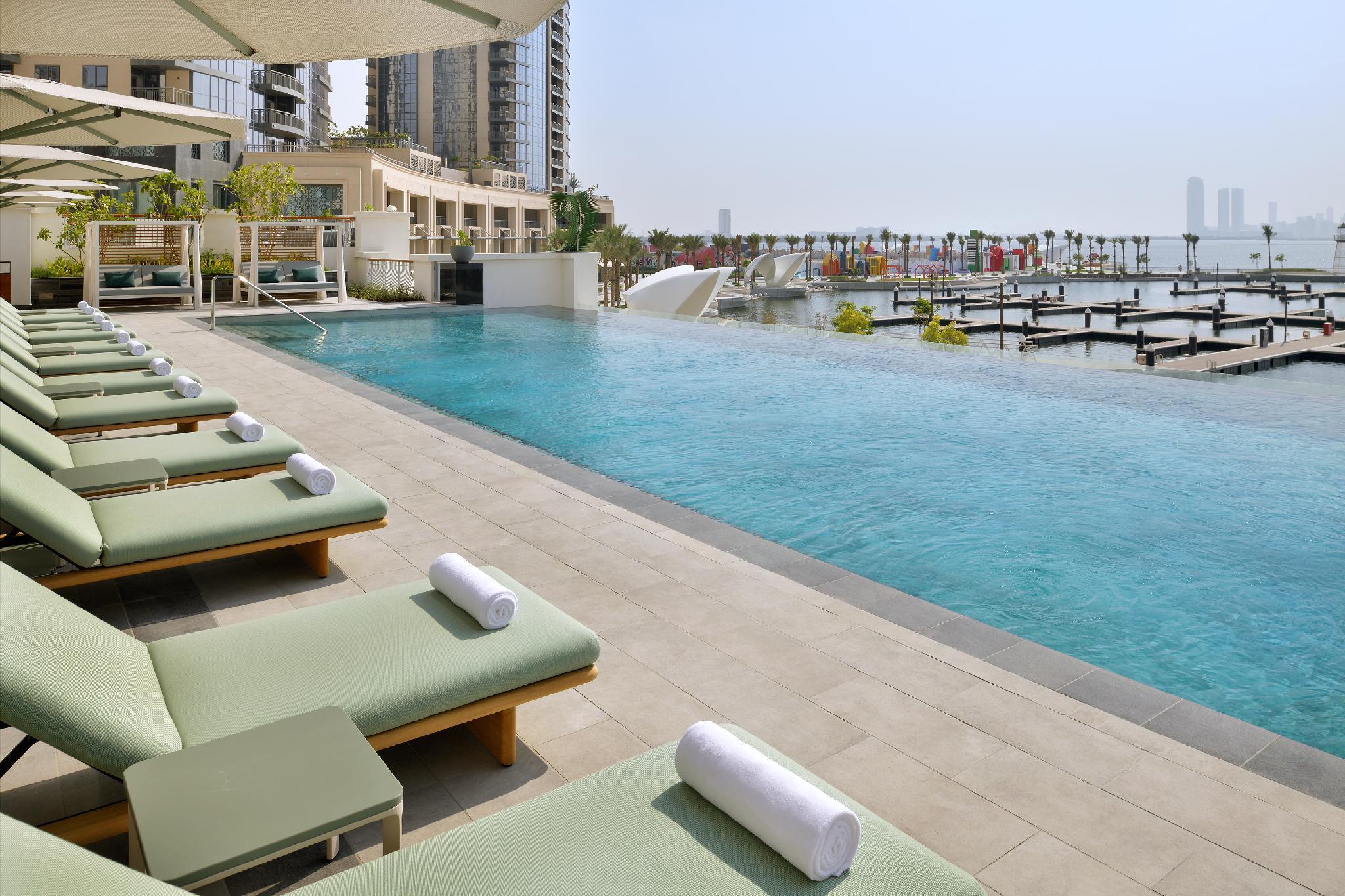 Hotel Vida Creek Harbour Dubai Exterior foto