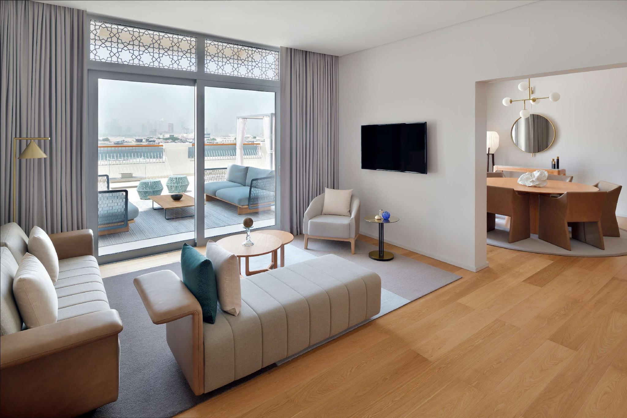 Hotel Vida Creek Harbour Dubai Exterior foto