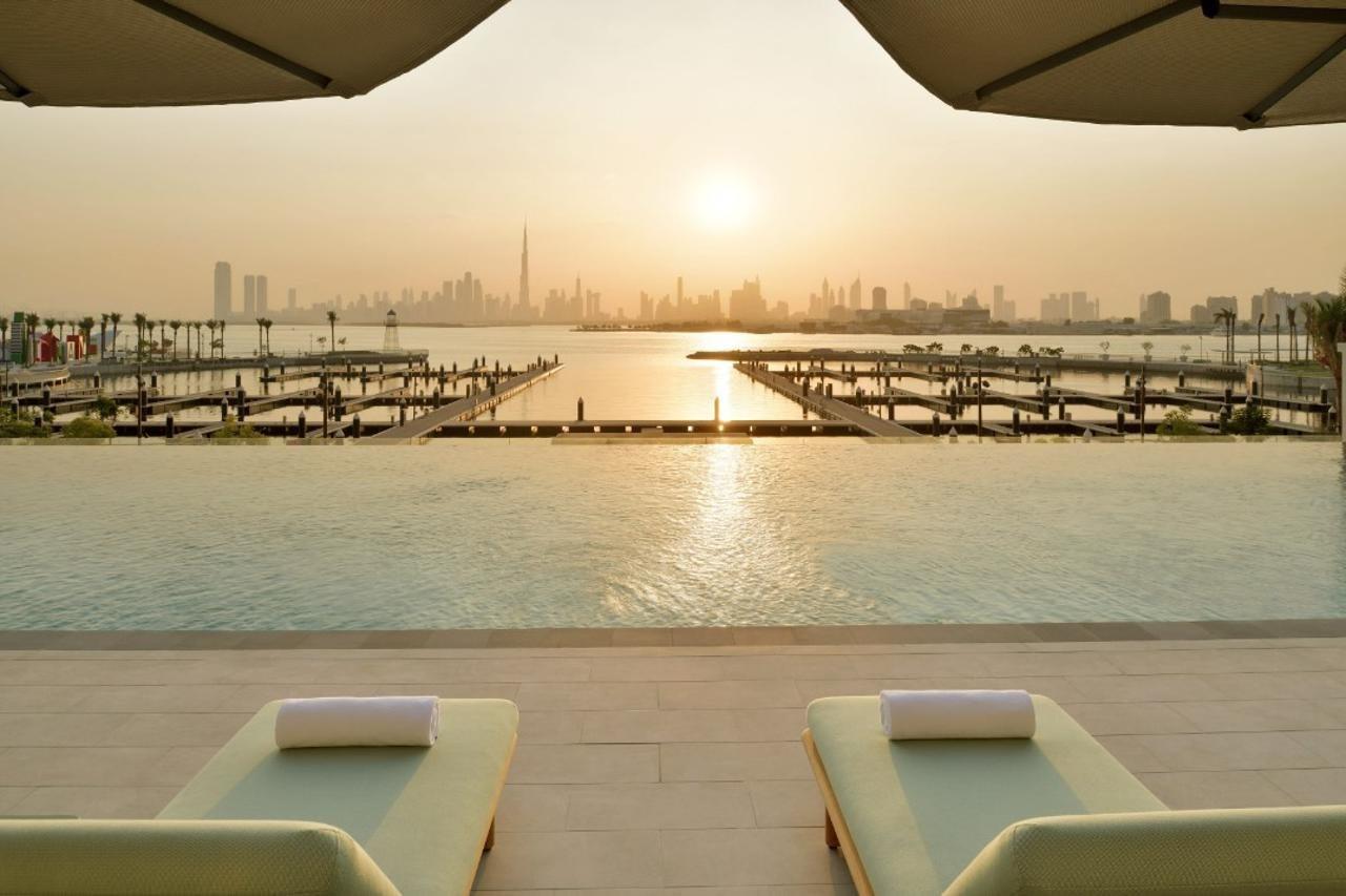 Hotel Vida Creek Harbour Dubai Exterior foto