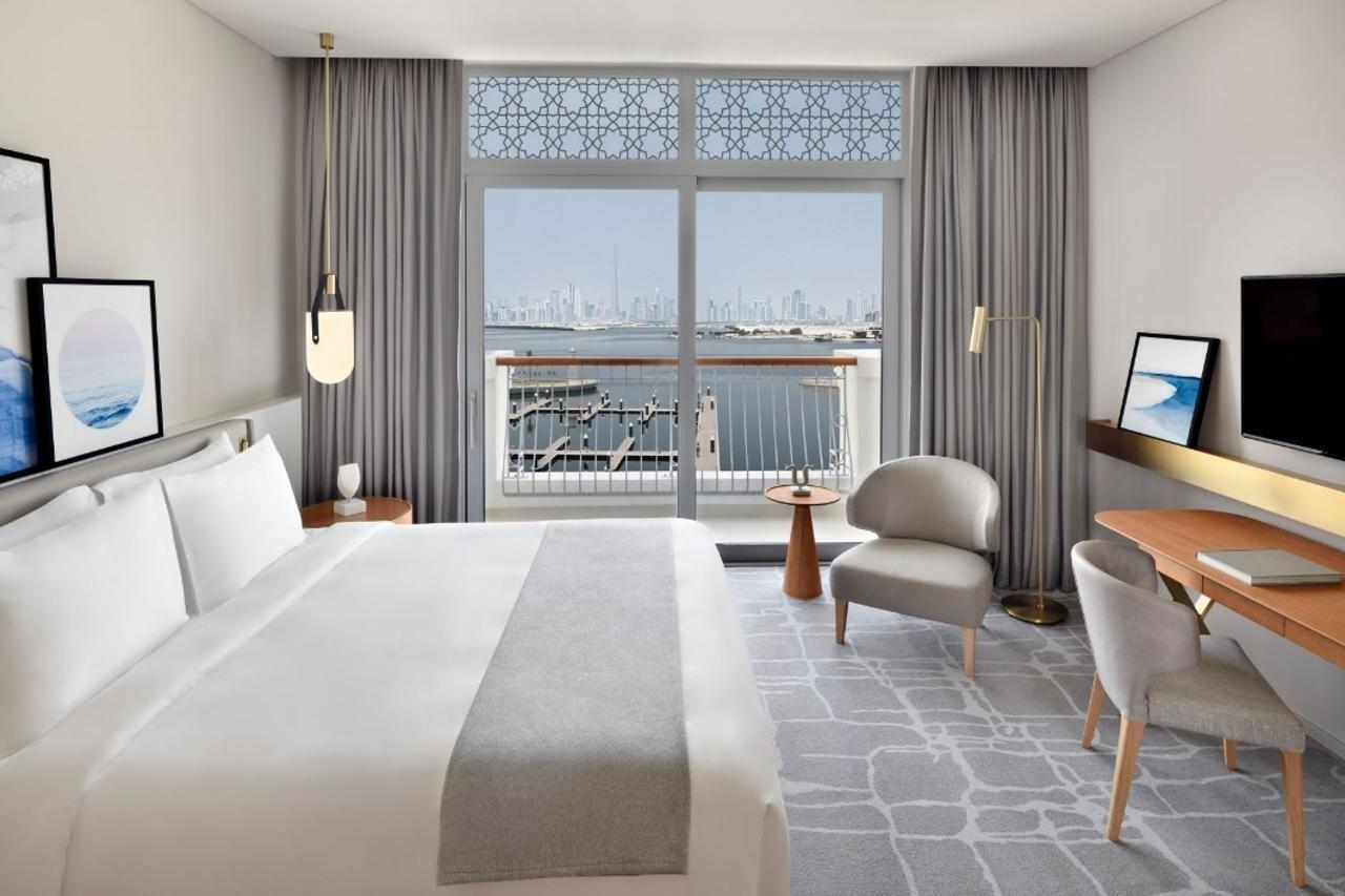 Hotel Vida Creek Harbour Dubai Exterior foto