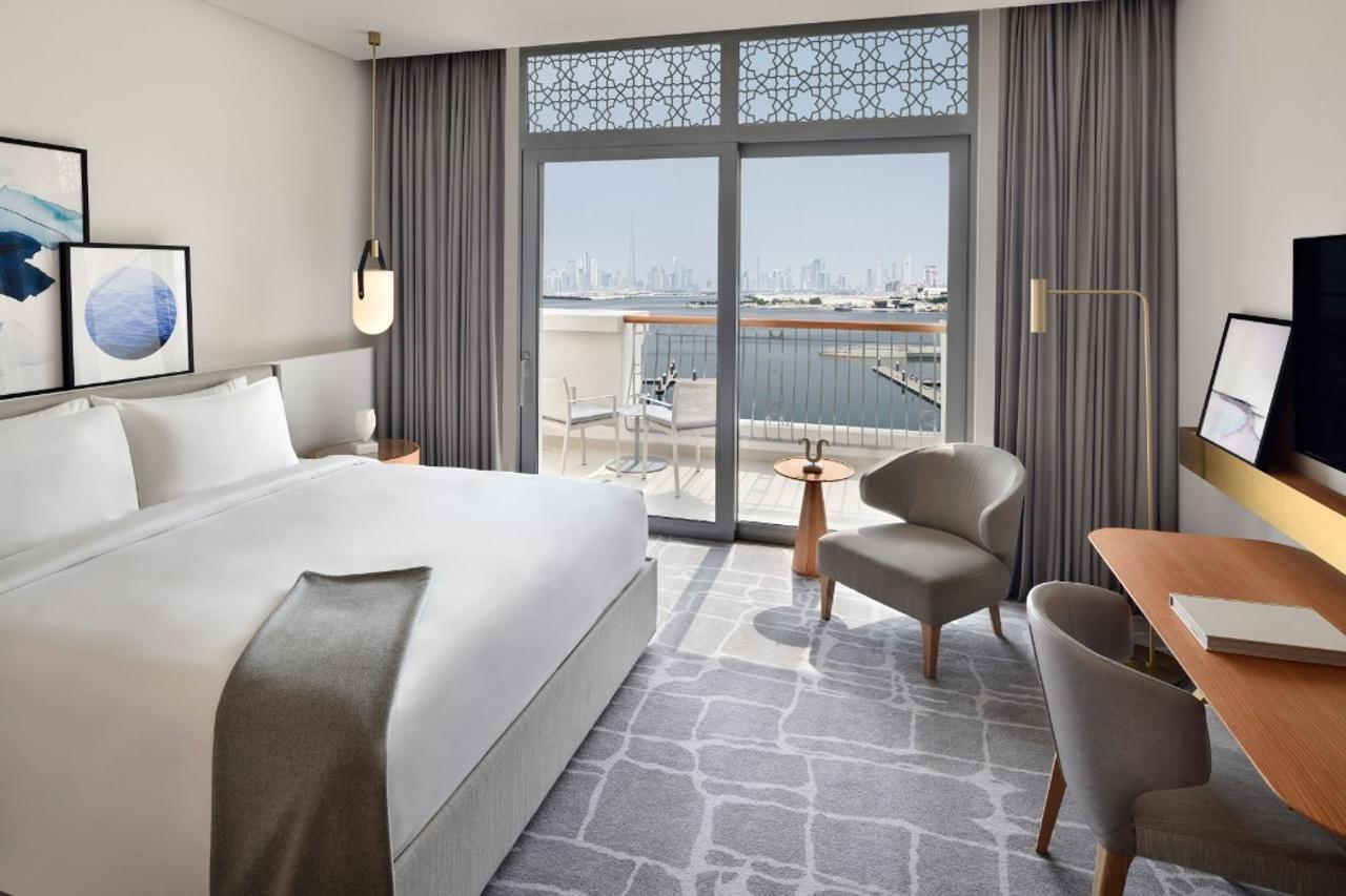 Hotel Vida Creek Harbour Dubai Exterior foto