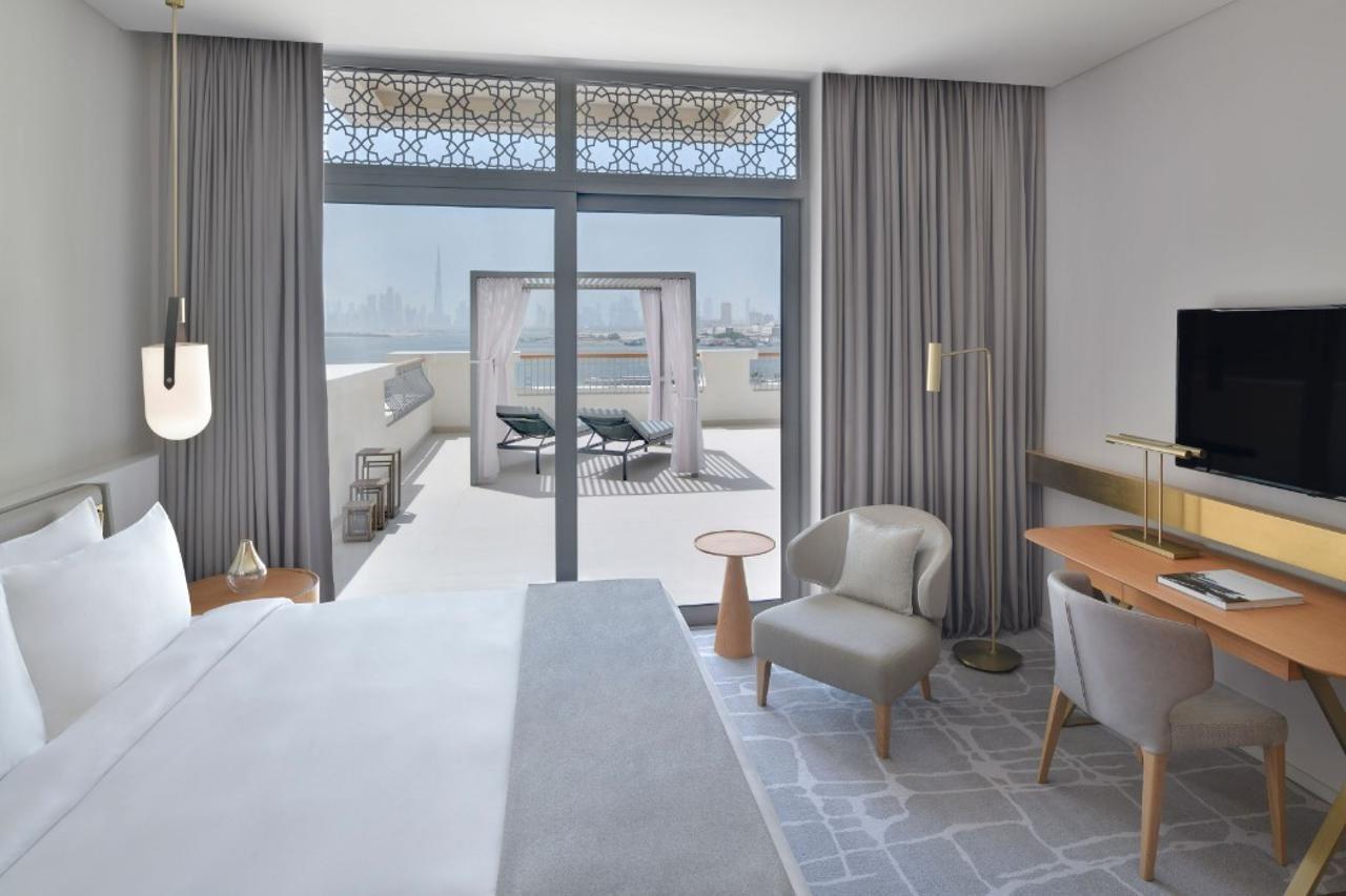 Hotel Vida Creek Harbour Dubai Exterior foto