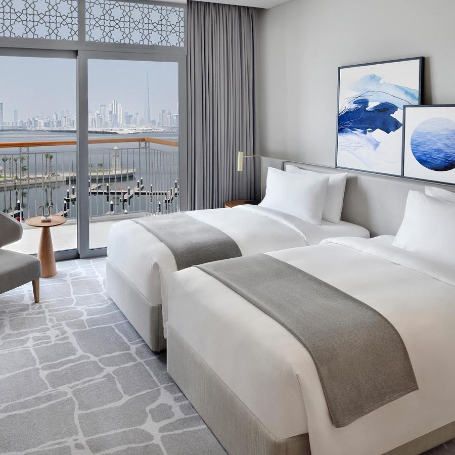 Hotel Vida Creek Harbour Dubai Exterior foto