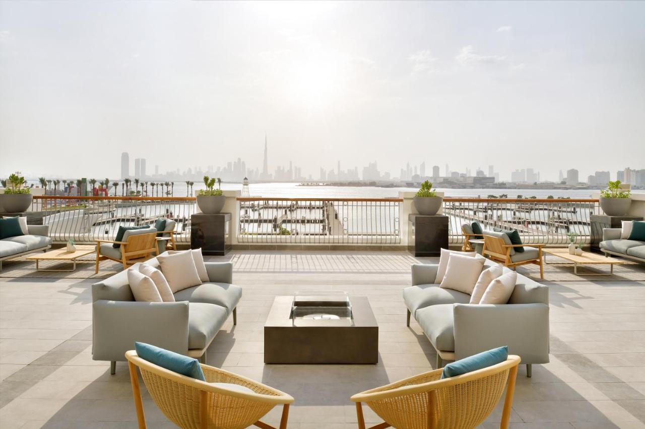Hotel Vida Creek Harbour Dubai Exterior foto