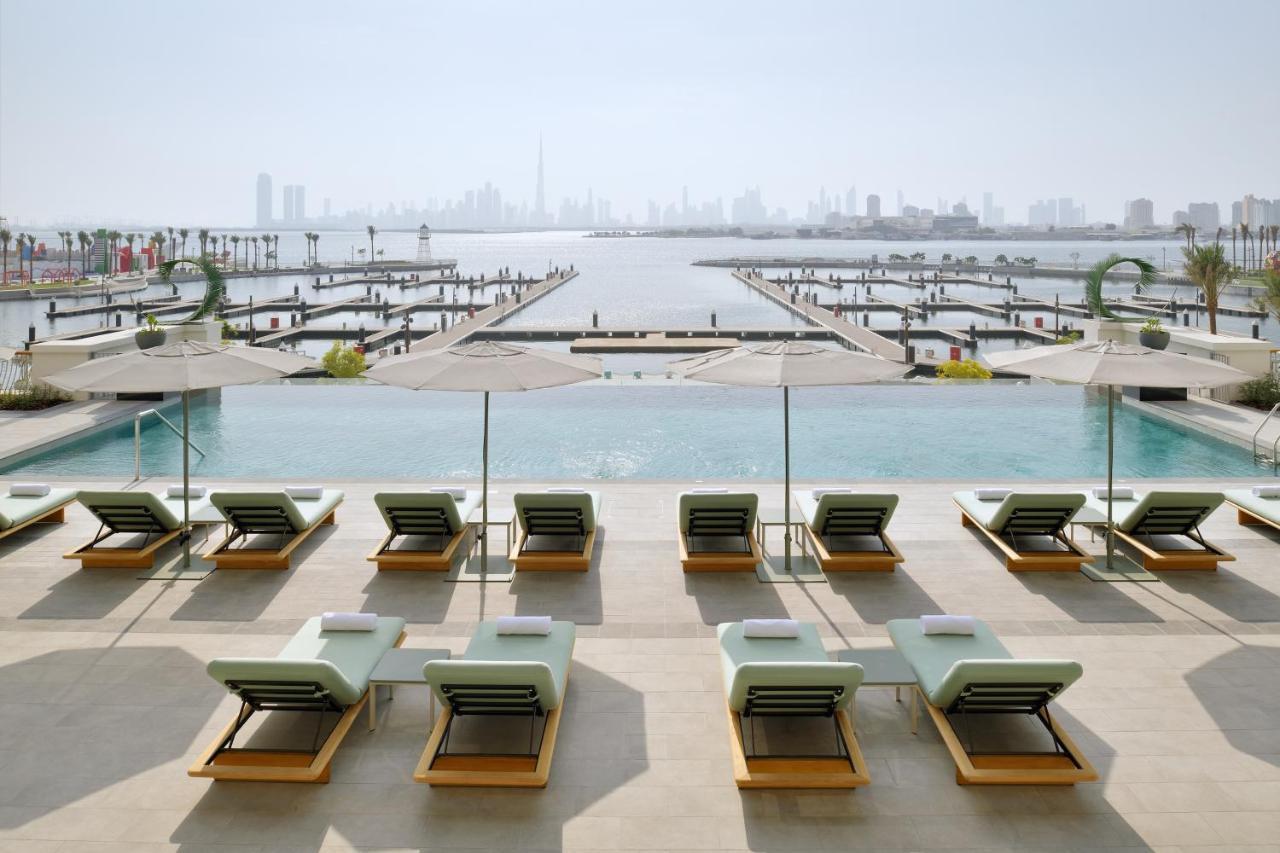 Hotel Vida Creek Harbour Dubai Exterior foto