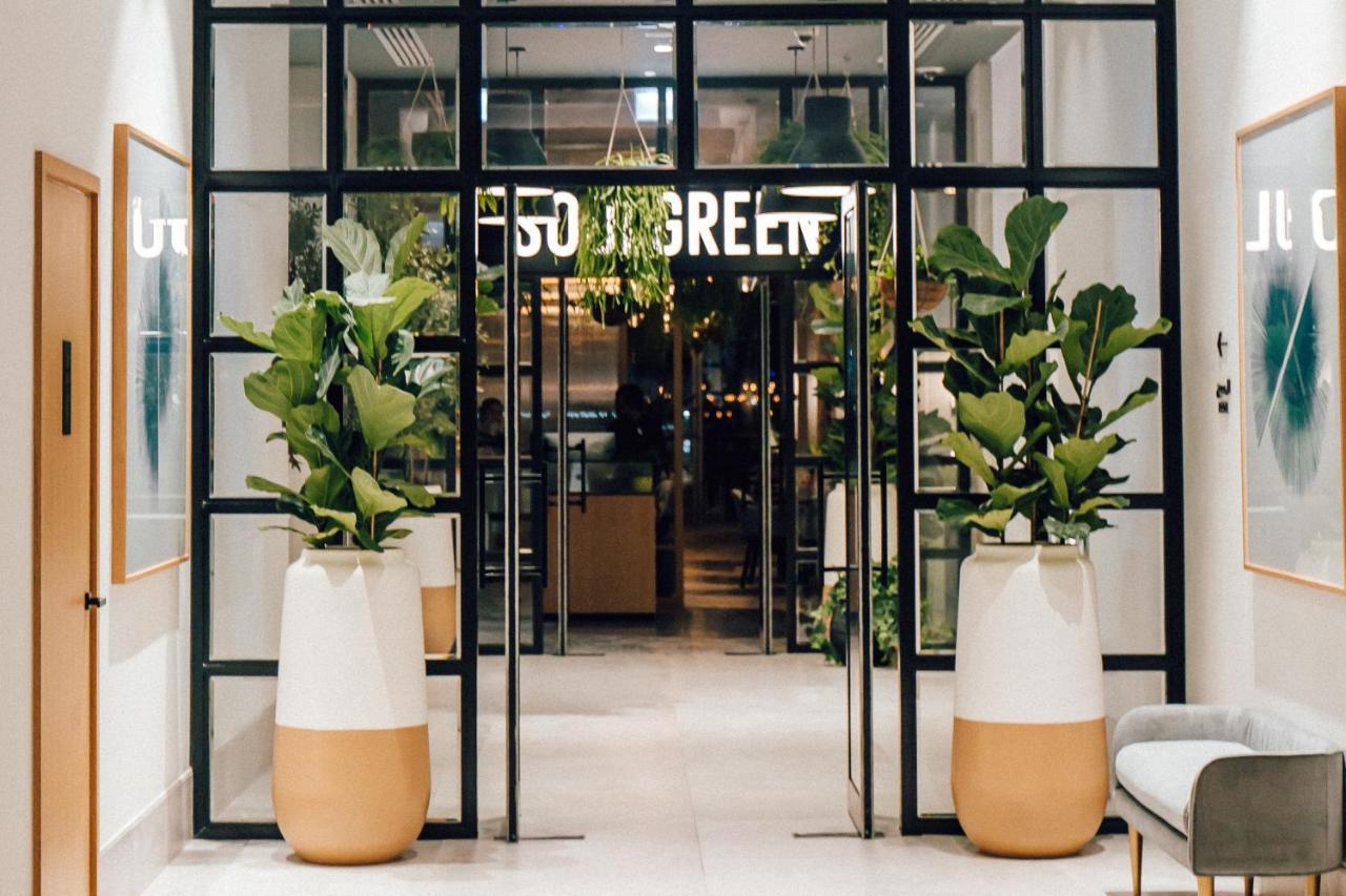 Hotel Vida Creek Harbour Dubai Exterior foto