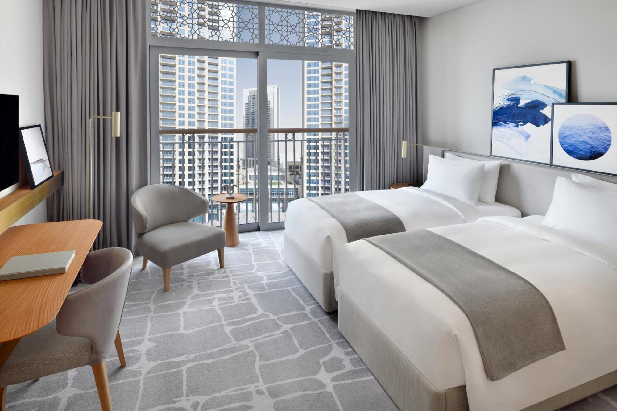 Hotel Vida Creek Harbour Dubai Exterior foto