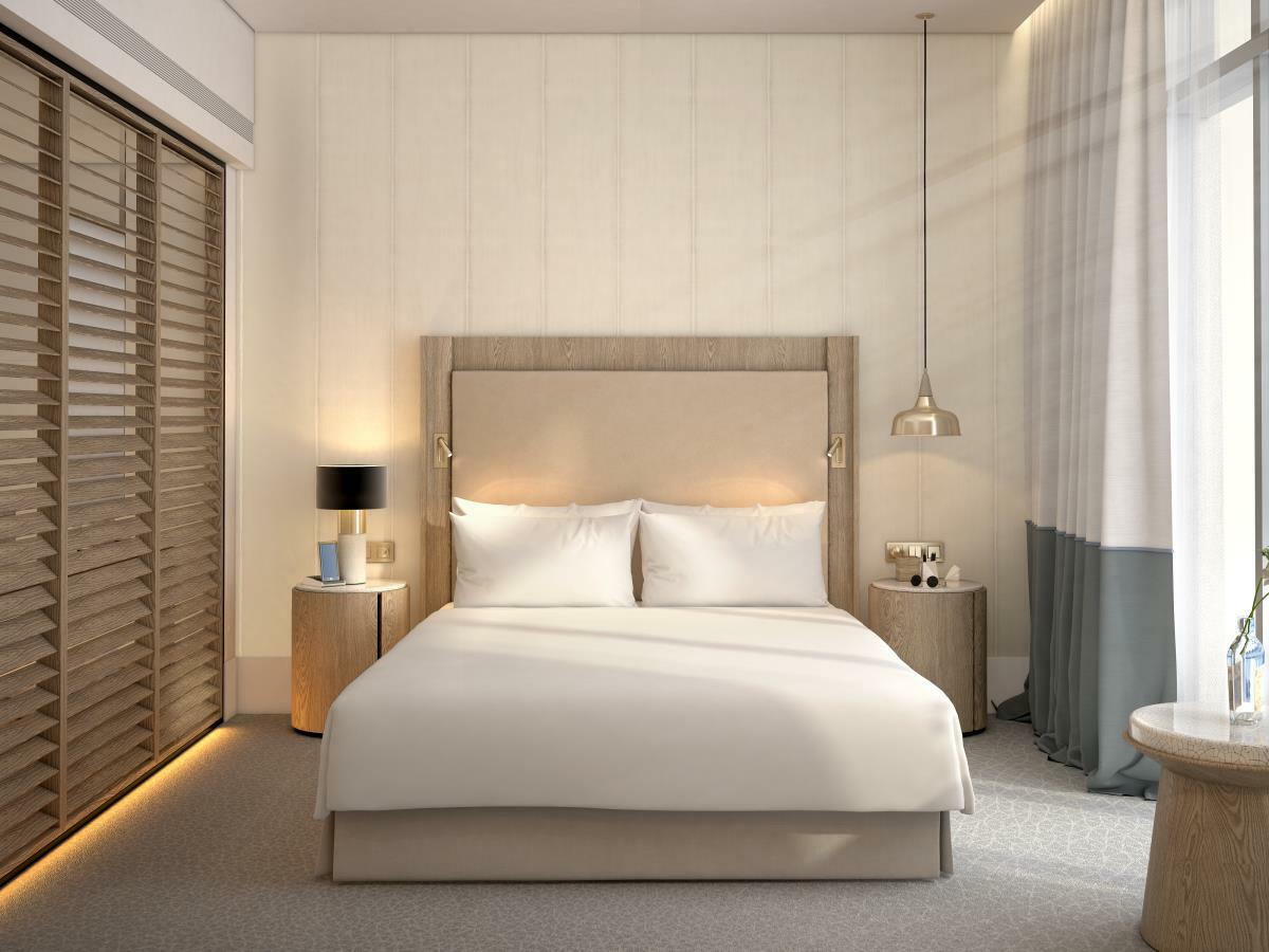 Hotel Vida Creek Harbour Dubai Exterior foto
