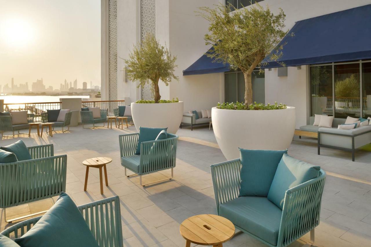 Hotel Vida Creek Harbour Dubai Exterior foto