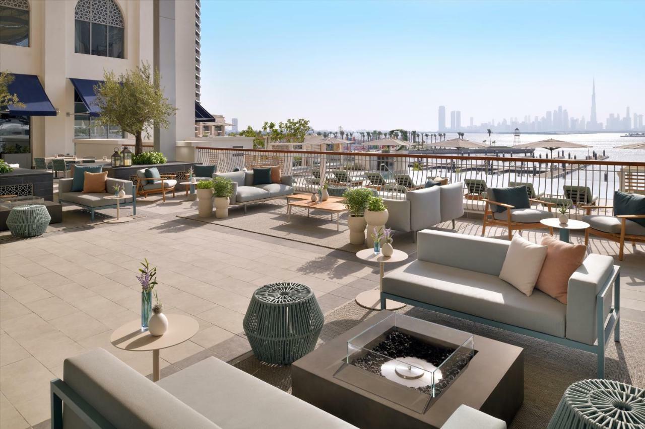 Hotel Vida Creek Harbour Dubai Exterior foto