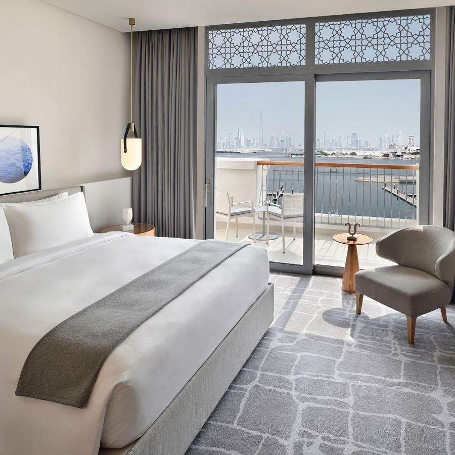 Hotel Vida Creek Harbour Dubai Exterior foto